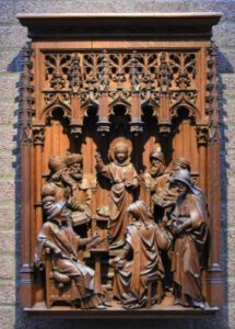 Silent witness of an old polder church